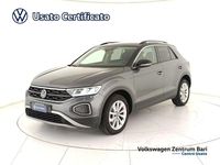 Usata VW T-Roc Style 116 CV (85 kW) 2024 Grigio SUV