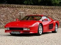Usata Ferrari Testarossa 390 CV (286 kW) 1987 Rosso Coupé