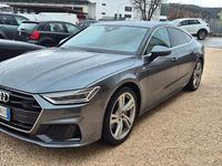 Usata Audi A7 S-line plus 285 CV (209 kW) 2018 Grigio Berlina