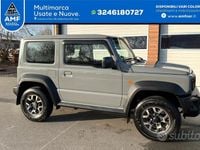 Usata Suzuki Jimny Comfort+ 102 CV (75 kW) 2018 Grigio SUV