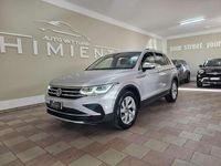 Usata VW Tiguan Elegance 150 CV (110 kW) 2021 Argento SUV