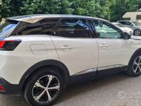 Usata Peugeot 3008 GT-line 131 CV (96 kW) 2018 Bianco SUV