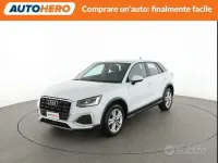 Usata Audi Q2 Advanced 116 CV (85 kW) 2022 Bianco SUV