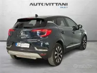 Usata Renault Captur Techno 160 CV (117 kW) 2023 Blu SUV