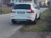 Usata Volvo XC60 R-Design 190 CV (139 kW) 2018 Bianco SUV
