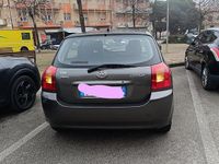 Usata Toyota Corolla 97 CV (71 kW) 2004 Nero Berlina