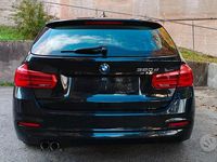 Usata BMW 320 190 CV (139 kW) 2018 Nero Station wagon
