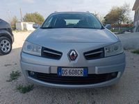 Usata Renault Mégane GrandTour 106 CV (77 kW) 2008 Argento Station wagon