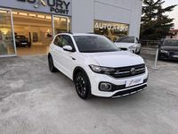 Usata VW T-Cross Sportline 110 CV (80 kW) 2021 Bianco SUV