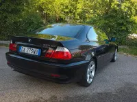 Usata BMW 320 150 CV (110 kW) 2006 Nero Coupé