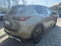 Usata Mazda CX-5 Newground 150 CV (110 kW) 2022 Verde SUV