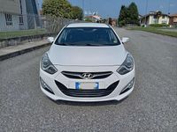 Usata Hyundai i40 136 CV (100 kW) 2013 Bianco Station wagon