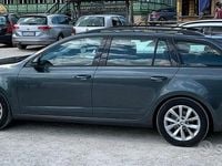 Usata Skoda Octavia G-TEC Executive 110 CV (80 kW) 2018 Grigio Station wagon