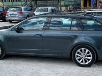 Usata Skoda Octavia G-TEC Executive 110 CV (80 kW) 2018 Grigio Station wagon