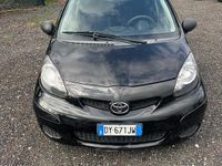 Usata Toyota Aygo 67 CV (49 kW) 2009 Nero Utilitaria