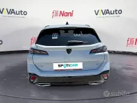 Nuova Peugeot 308 GT 2025 Bianco Station wagon