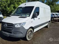 Usata Mercedes E-Sprinter 85 kW (116 CV) 2021 Bianco Furgone