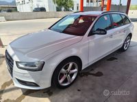Usata Audi A4 177 CV (130 kW) 2014 Bianco Station wagon