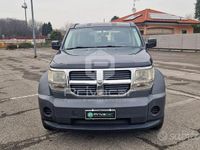 Usata Dodge Nitro SE 177 CV (130 kW) 2009 Blu SUV
