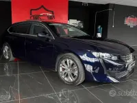 Usata Peugeot 508 Allure 131 CV (96 kW) 2021 Bluazzurro Station wagon