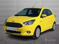 Usata Ford Ka 71 CV (52 kW) 2018 Giallo Berlina