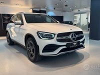 Usata Mercedes GLC200 163 CV (119 kW) 2019 Bianco SUV