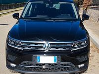 Usata VW Tiguan Advance 190 CV (139 kW) 2020 Nero SUV