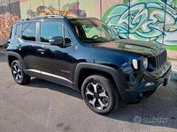 Usata Jeep Renegade Trailhawk 180 CV (132 kW) 2021 Nero SUV