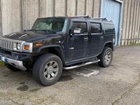 Usata Hummer H2 2009 Nero SUV