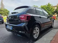 Usata VW Polo Highline 90 CV (66 kW) 2020 Nero Utilitaria