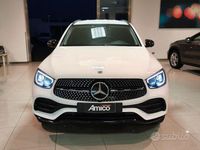 Usata Mercedes GLC220 Premium Plus 194 CV (142 kW) 2020 Bianco SUV