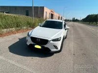 Usata Mazda CX-3 105 CV (77 kW) 2018 Bianco SUV