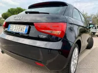 Usata Audi A1 Attraction 86 CV (63 kW) 2011 Nero Utilitaria