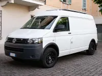 Usata VW T5 179 CV (131 kW) 2011 Bianco Furgone