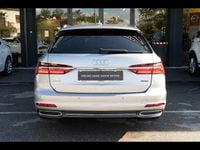 Begagnad Audi A6 Business 204 HK (150 kW) 2020 Silver Kombi