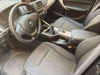 Usata BMW 116 116 CV (85 kW) 2017 Nero Utilitaria