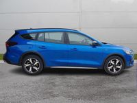 Usata Ford Focus 125 CV (91 kW) 2023 Azzurro chiaro Station wagon