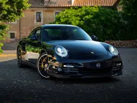 Usata Porsche 997 530 CV (389 kW) 2010 Nero basalto met. Coupé