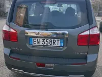 Usata Chevrolet Orlando LT 141 CV (103 kW) 2012 Grigio Monovolume