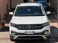 Usata VW T-Cross Style 95 CV (69 kW) 2020 Bianco SUV