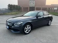 Begagnad Mercedes C180 116 HK (85 kW) 2015 Grå Sedan