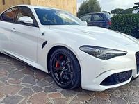 Usata Alfa Romeo Giulia Quadrifoglio 510 CV (375 kW) 2020 Bianco Berlina