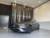 Usata Mercedes CLA180 Advanced 136 CV (100 kW) 2024 Grigio Berlina