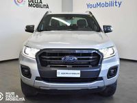 Begagnad Ford Ranger Wildtrack 213 HK (156 kW) 2022 Grå Pickup