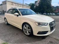 Usata Audi A3 Ambiente 150 CV (110 kW) 2013 Bianco Berlina