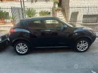 Usata Nissan Juke 110 CV (80 kW) 2011 Nero SUV