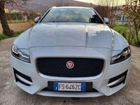 Usata Jaguar XF Sportbrake R-Sport 179 CV (131 kW) 2018 Bianco Station wagon