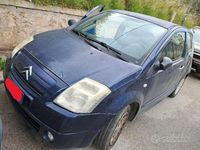 Usata Citroën C2 2004 Blu Utilitaria