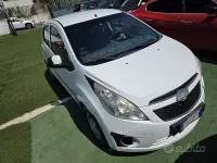 Usata Chevrolet Spark 68 CV (50 kW) 2011 Bianco Utilitaria
