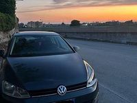 Usata VW Golf VII 110 CV (80 kW) 2016 Grigio Utilitaria